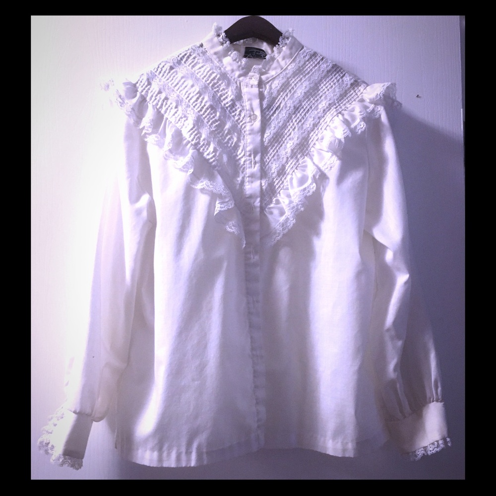 Vintage Blouse By Ronda Lee